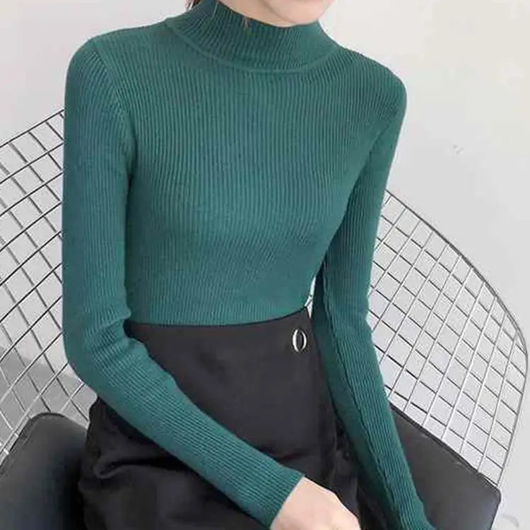 Lune London | Cozy ribbed wool sweater for women