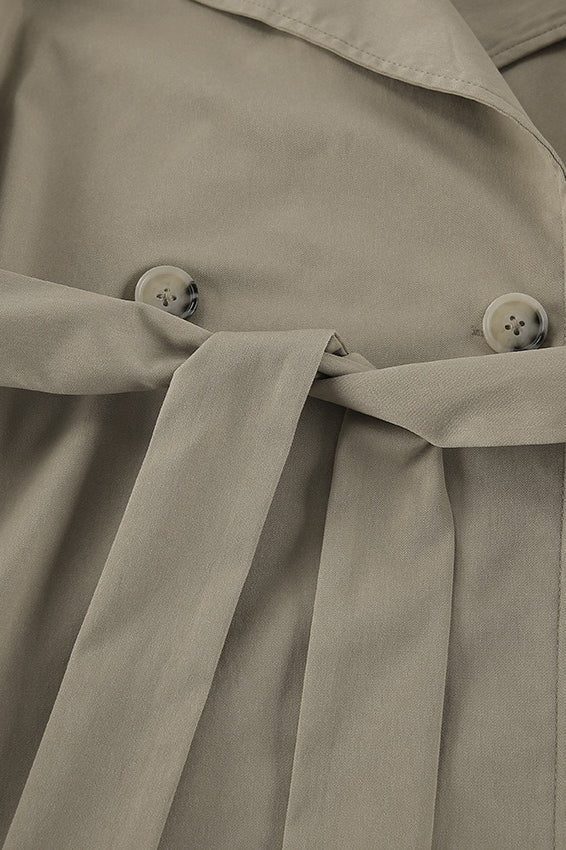 Lune London | Belt trench coat