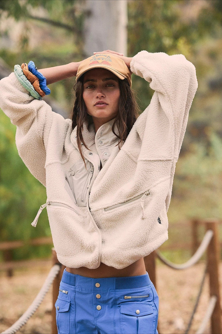 Lune London | Sherpa Leisure Jacket