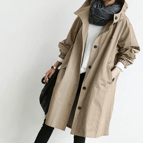 Lune London | Waterproof jacket with hood