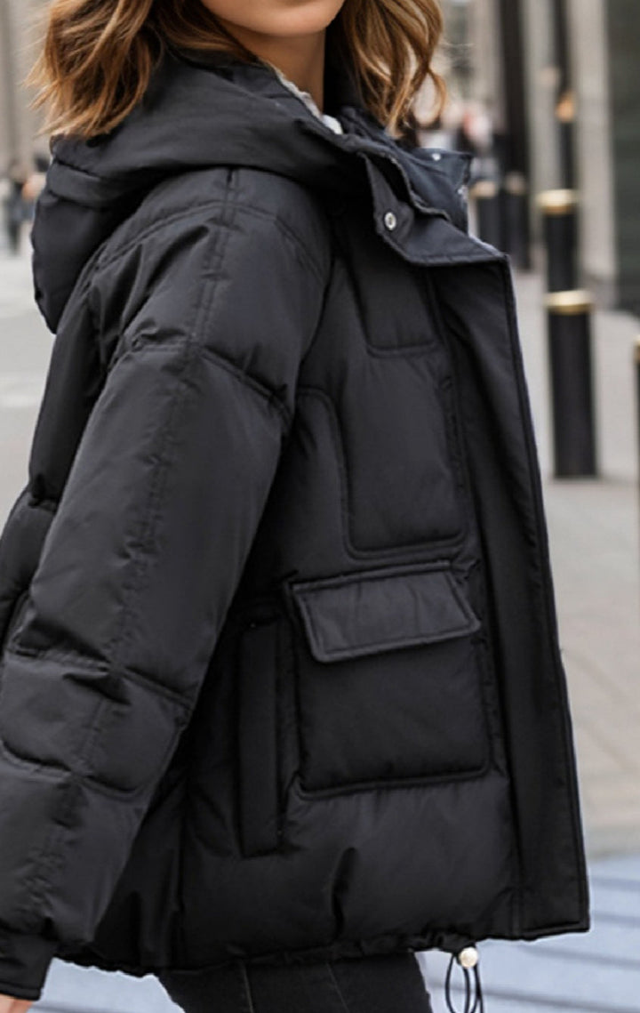 Lune London | Insulated Cargo Puffer Jacket