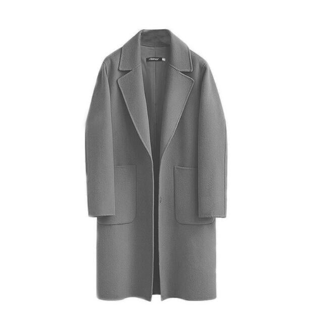 Lune London | longer wool coat for women