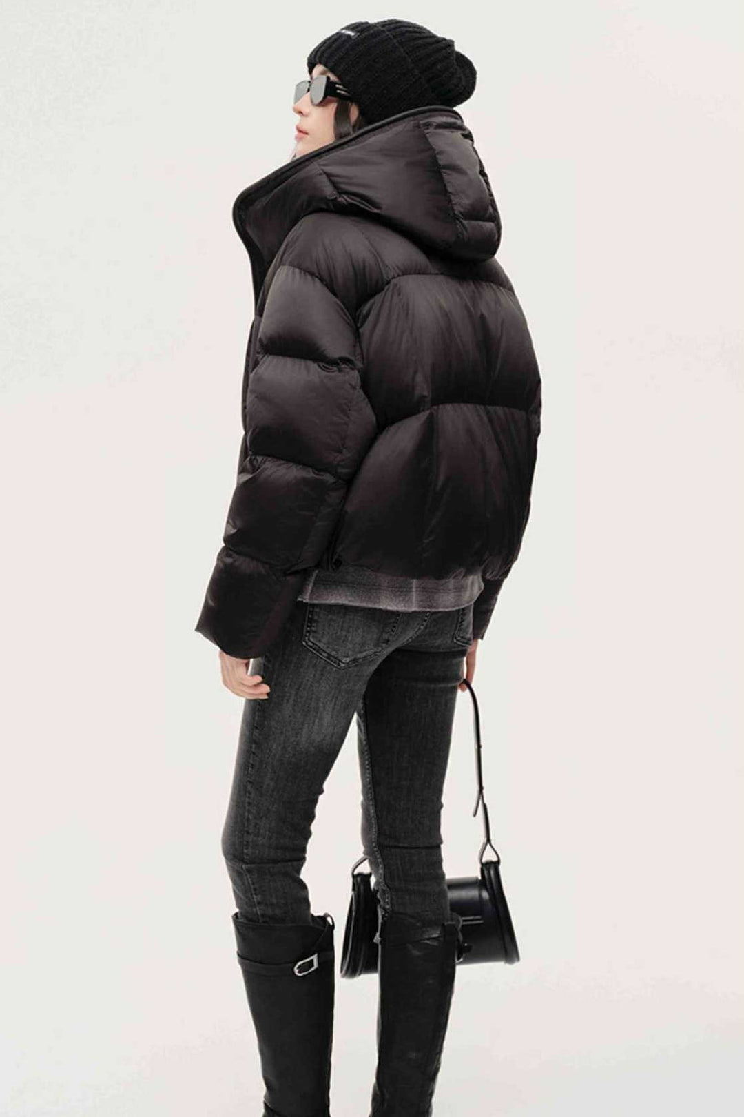 Lune London | Hooded Insulated Puffer Jacket