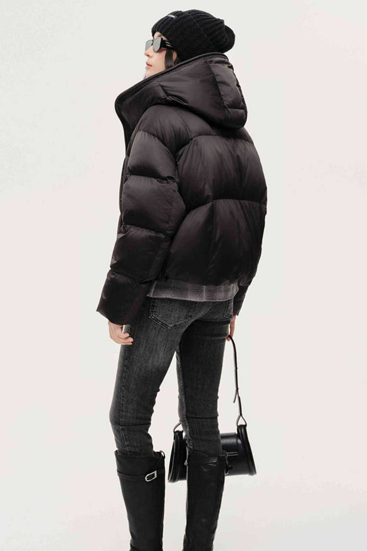 Lune London | Hooded Insulated Puffer Jacket