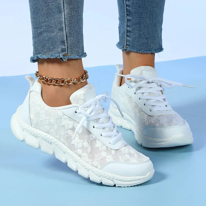 Women’s Orthopedic Sneakers with Arch Support & Slip-On Lune London