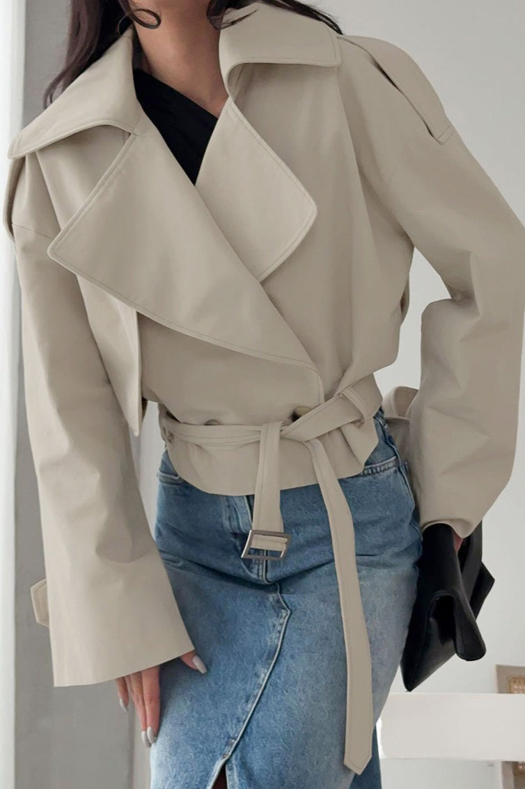 Lune London | Collar Long Sleeve Jacket