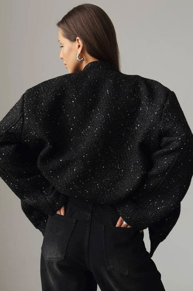 Lune London | Stand-up collar pocket jacket