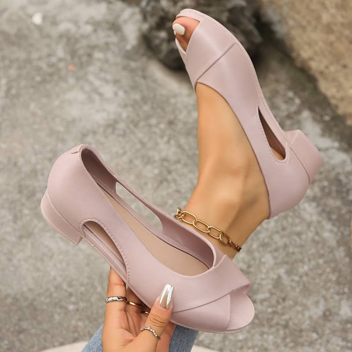 Lune London | Elegant Orthopedic Heeled Sandals