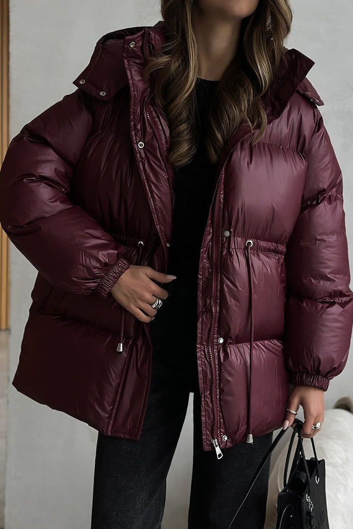 Lune London | Hooded jacket with drawstring