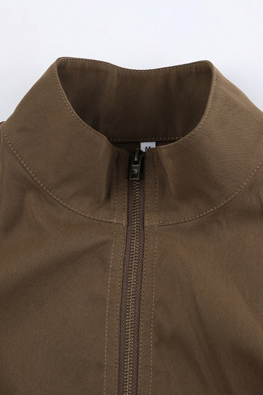 Lune London | Belt bag jacket with zipper