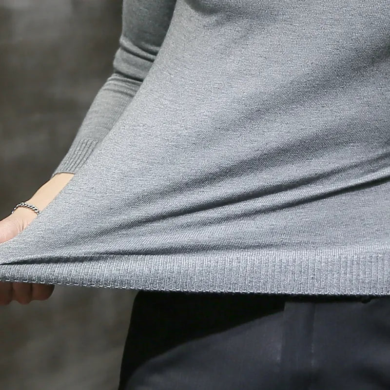 Men’s Merino Wool Turtleneck Sweater, Elegant & Comfortable | Lune London