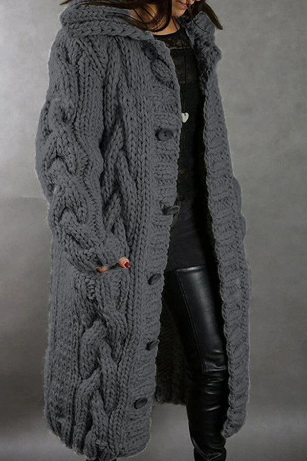 Lune London | Cardigan plus size sweater jacket
