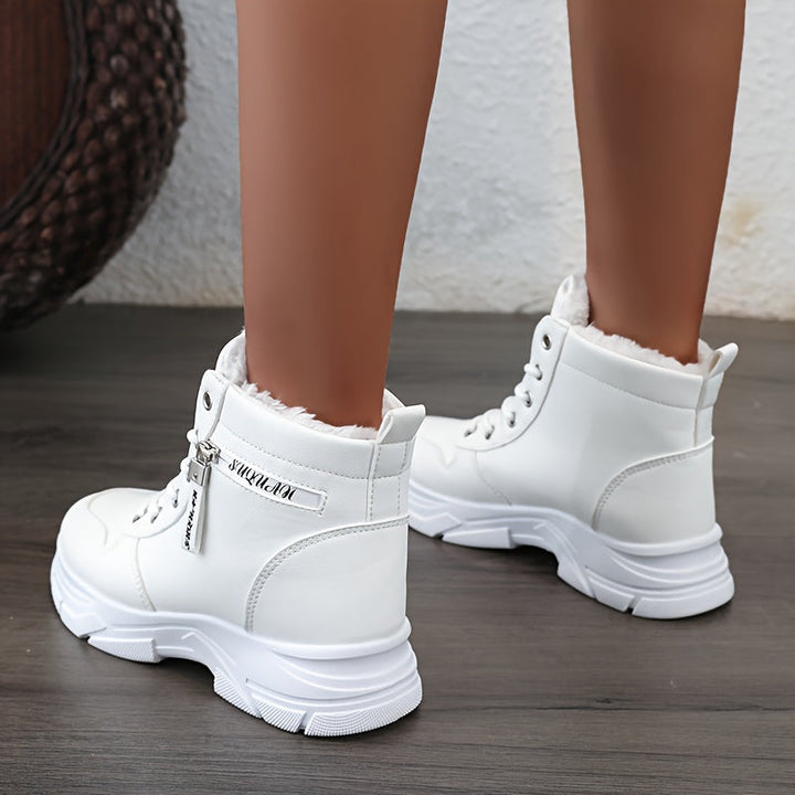 Lune London | Festive Winter Leisure Sneakers for Women Ideal for Winter