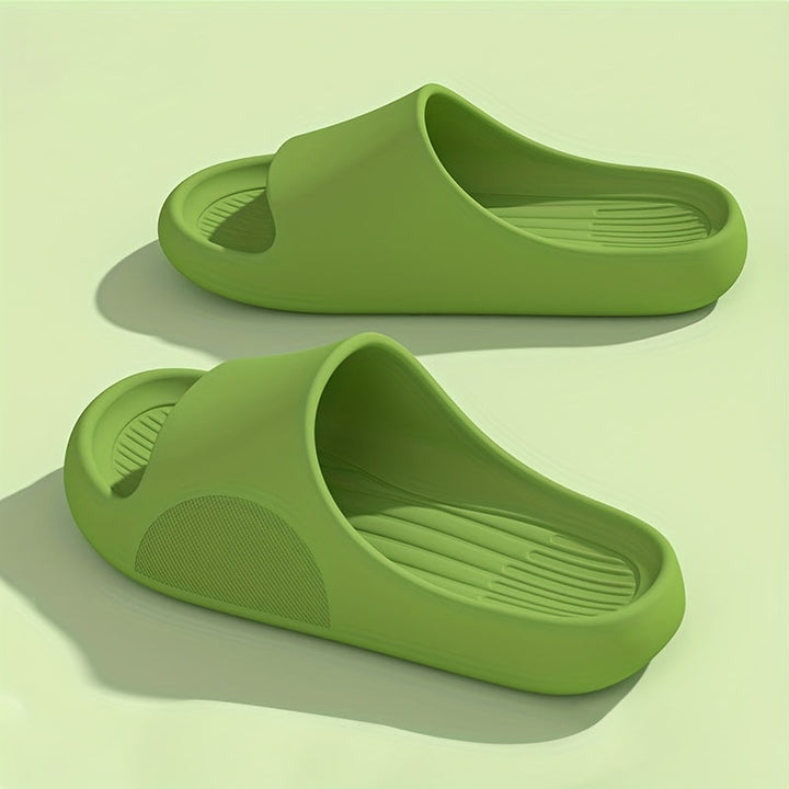Lune London | Black comfort slippers