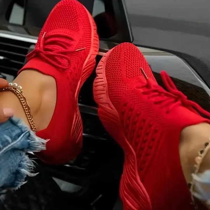 Chic und Stil | Orthopedic Mesh Sports Shoes for Women