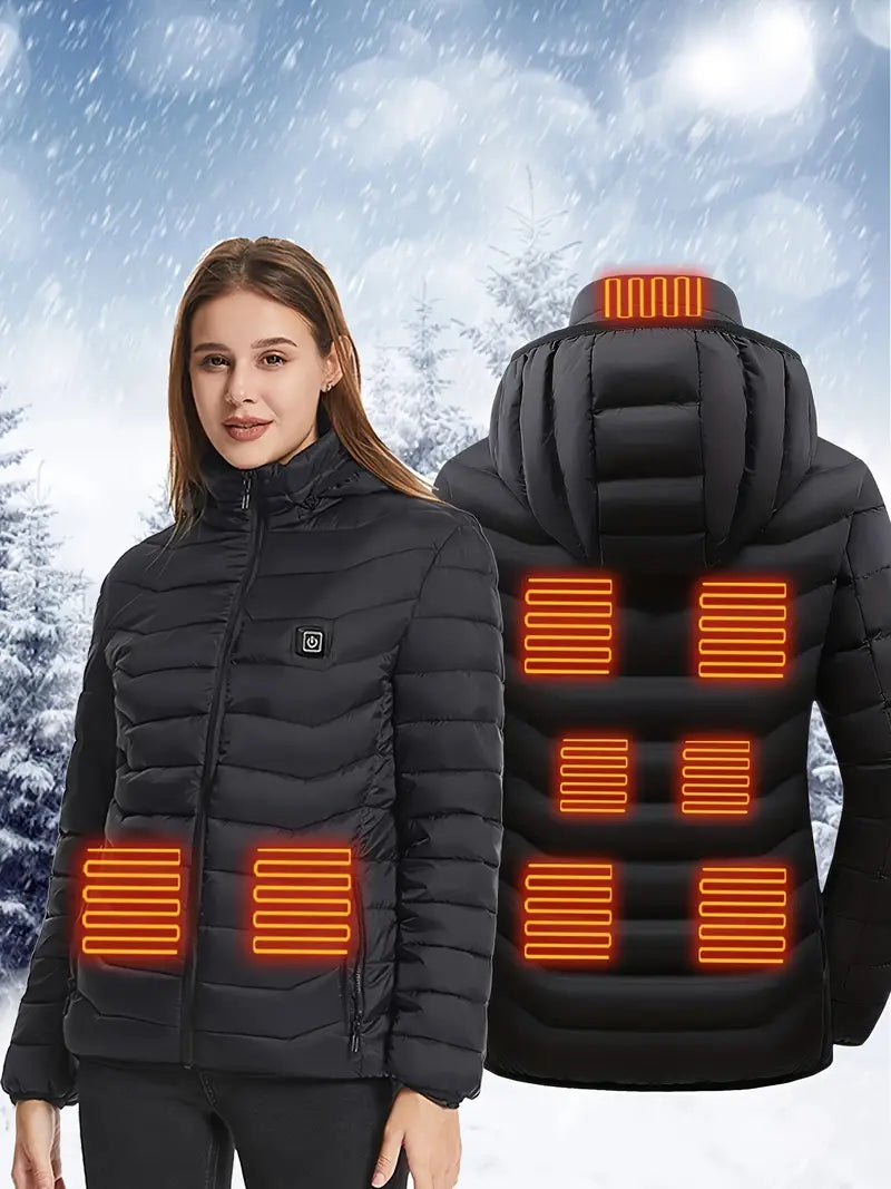 Lune London | Leisure Heated Thermal Jacket for Women