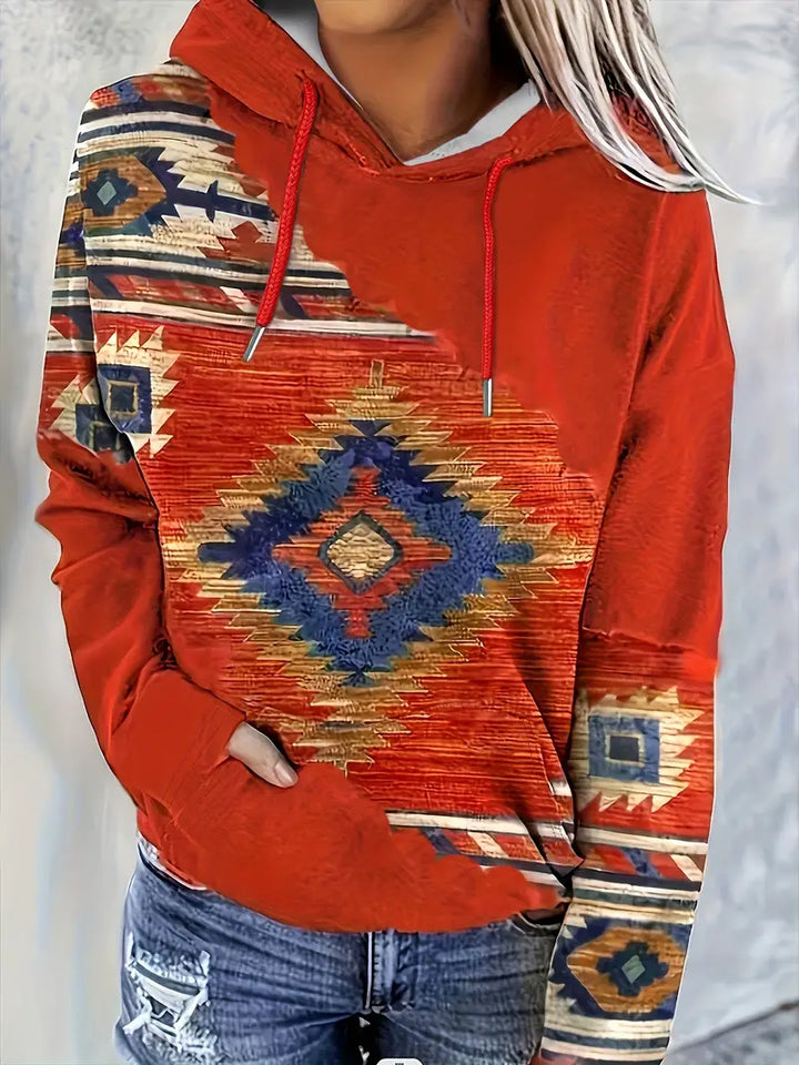 Lune London | Casual sweater with long sleeves and a hood