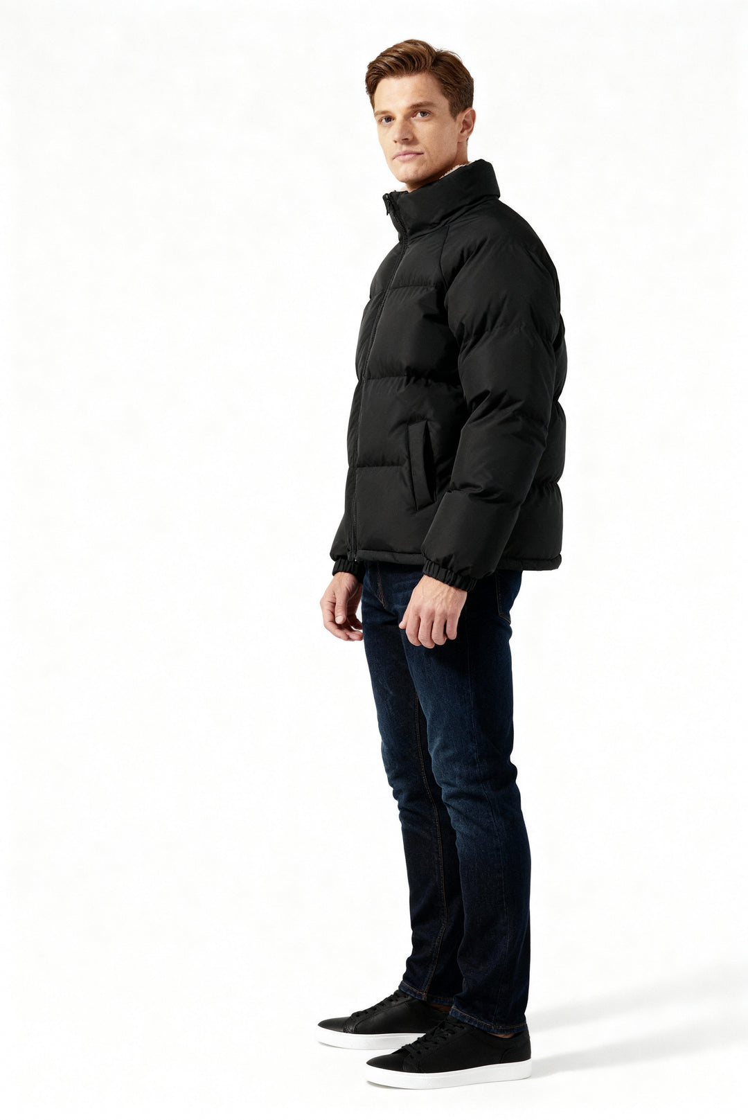 Lune London | Fleece-Lined Puffer Jacket
