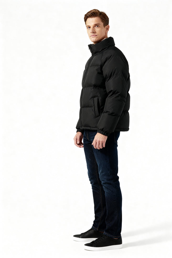 Lune London | Fleece-Lined Puffer Jacket