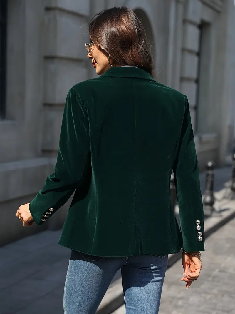 Lune London | Elegant Velvet Jacket