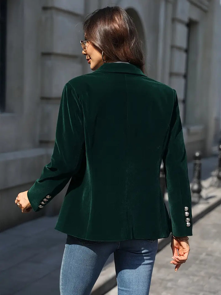 Lune London | Elegant Velvet Jacket