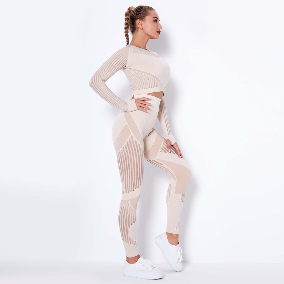 Lune London | Yoga Suit with Long Sleeves