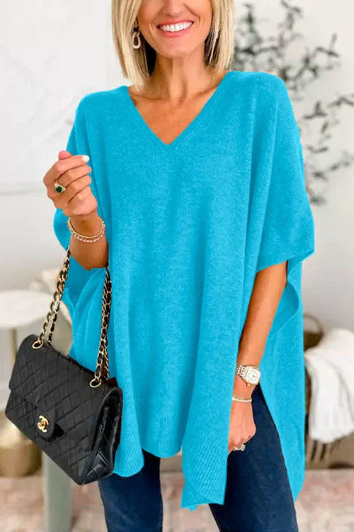 Lune London | Versatile poncho-style sweater