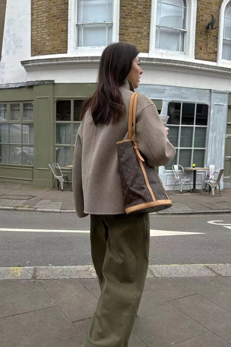 Lune London | Double-breasted Wool Jacket