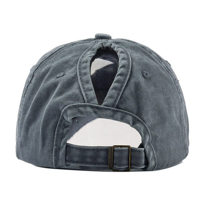 Lune London | Ponytail Baseball Cap with Breathable Comfort and UV Protection