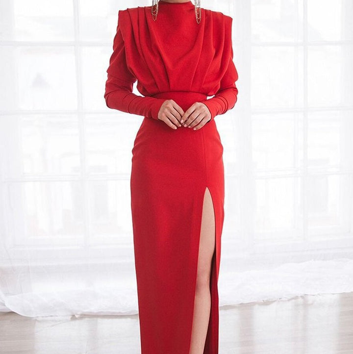 Lune London | Turtleneck Sweater Dress In Fashion