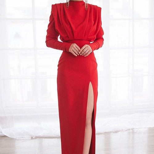 Lune London | Turtleneck Sweater Dress In Fashion