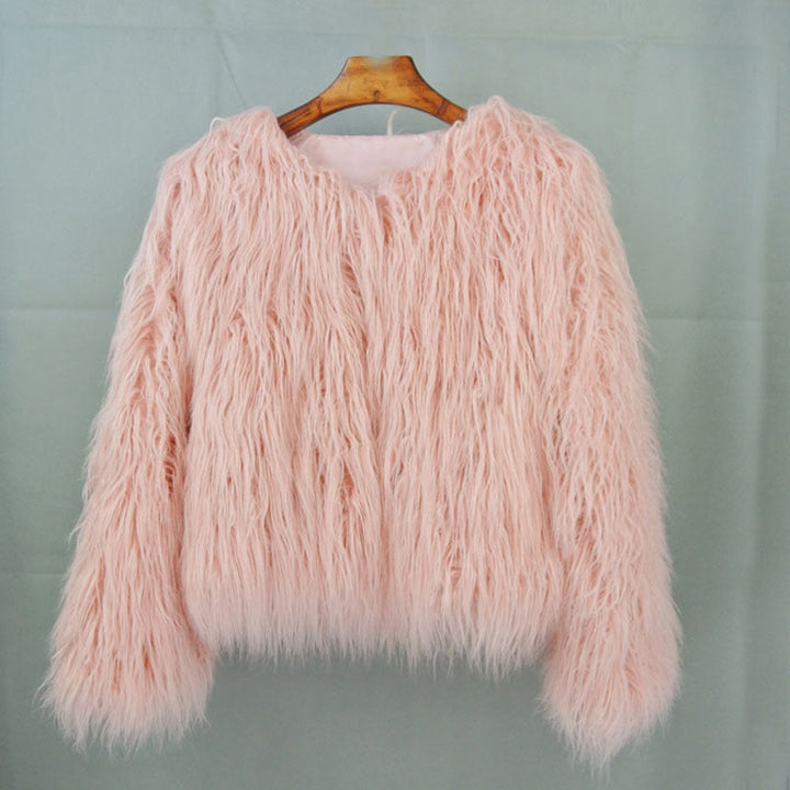 Lune London | Elegant Warmer Faux Fur Coat for Autumn and Winter