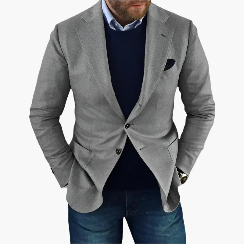 Lune London | Elegant Classic Blazer Casual Office Jacket - Elegant for the Office and Everyday