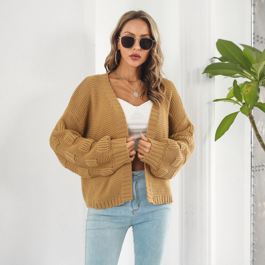 Lune London | Gilet with puff sleeves