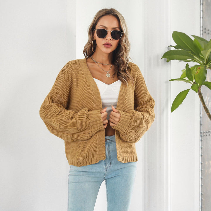 Lune London | Gilet with puff sleeves