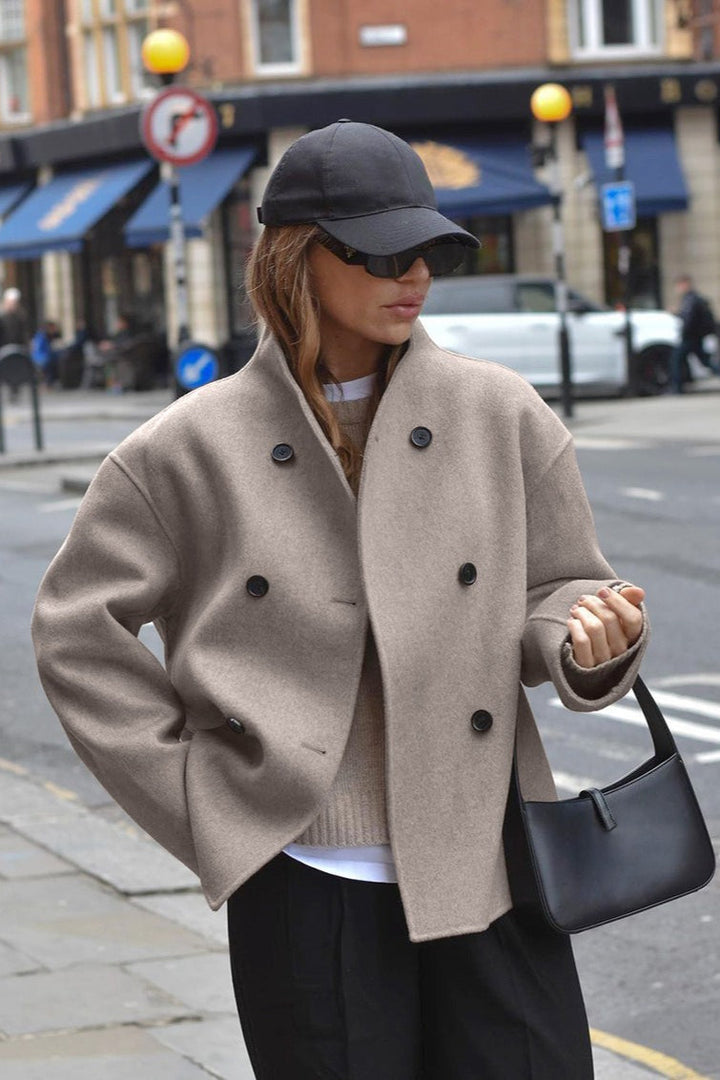 Lune London | Wool Double-breasted Jacket