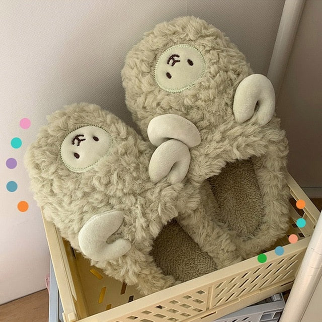 Lune London | Animal Plush Slippers