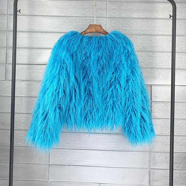 Lune London | Elegant Warmer Faux Fur Coat for Autumn and Winter