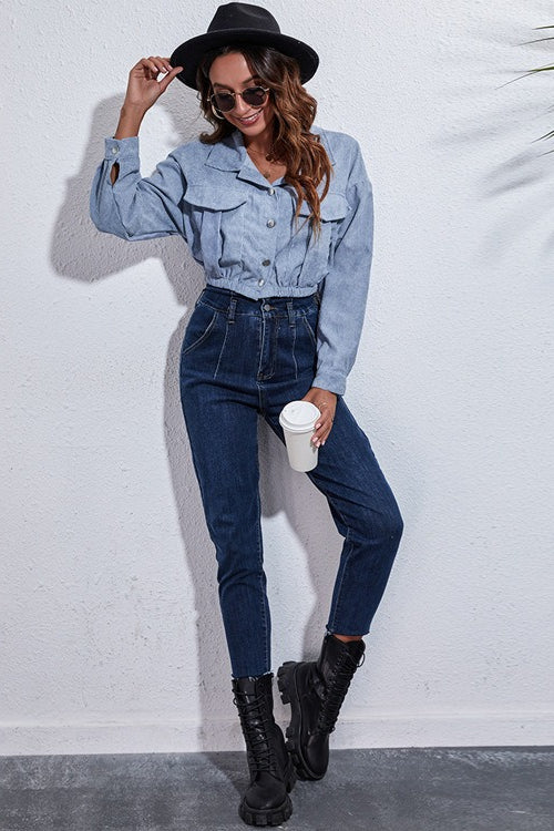 Lune London | Waist Corduroy Jacket