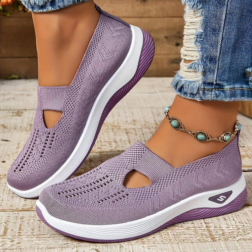 Lune London | Breathable Orthopedic Slip-On Sneakers for Women