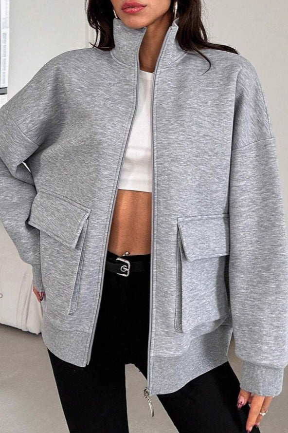 Lune London | Fit Casual Bomber Jacket