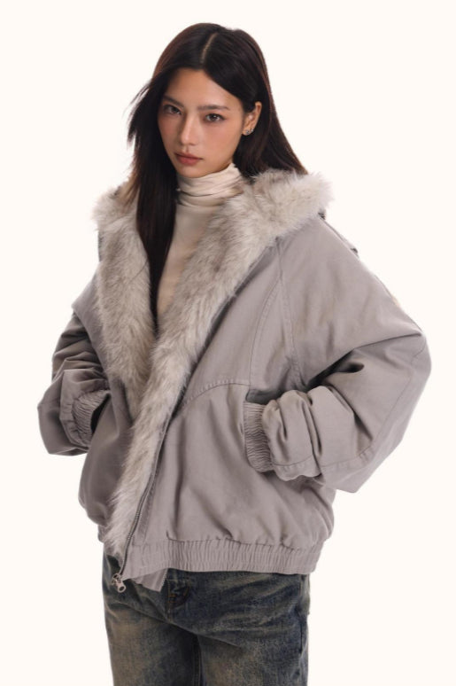 Lune London | Hooded shirt with insulation