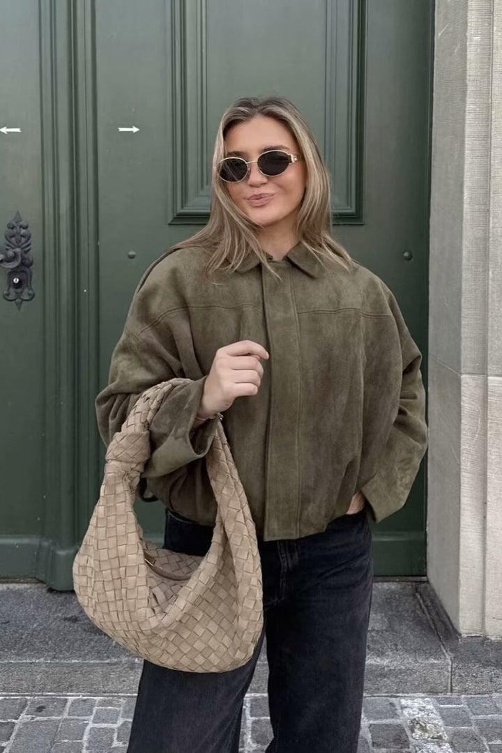 Lune London | Texture Bomber Jacket