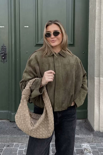 Lune London | Texture Bomber Jacket