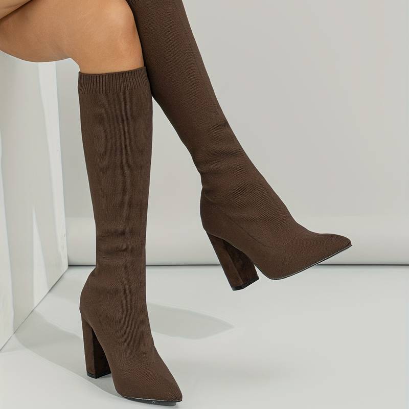 Lune London | Comfortable Sock Boots