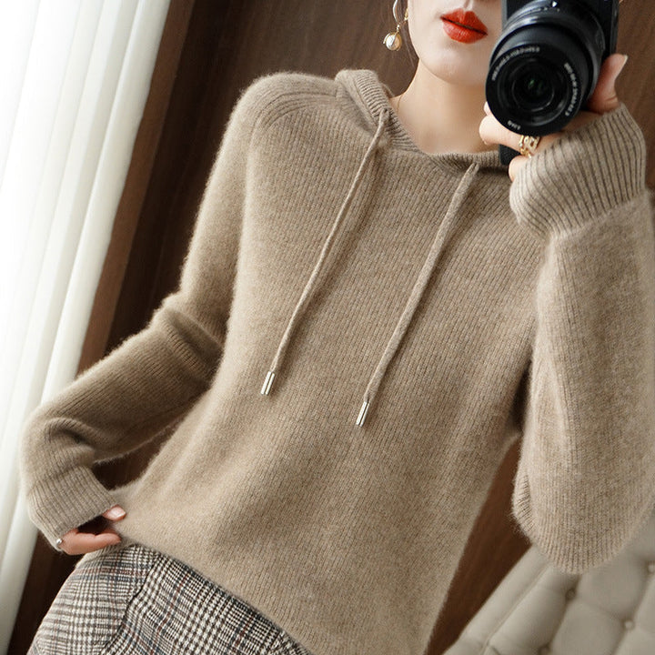 Lune London | Hoodie sweater Soft knit Casual fit