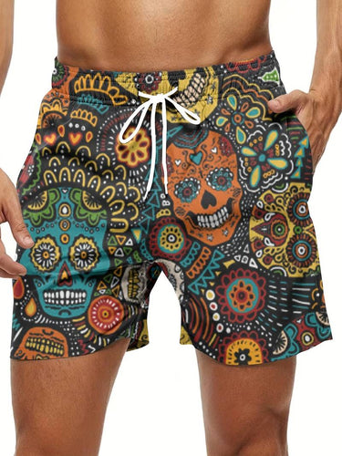 Lune London | Trendy Hawaii Shorts with Drawstring