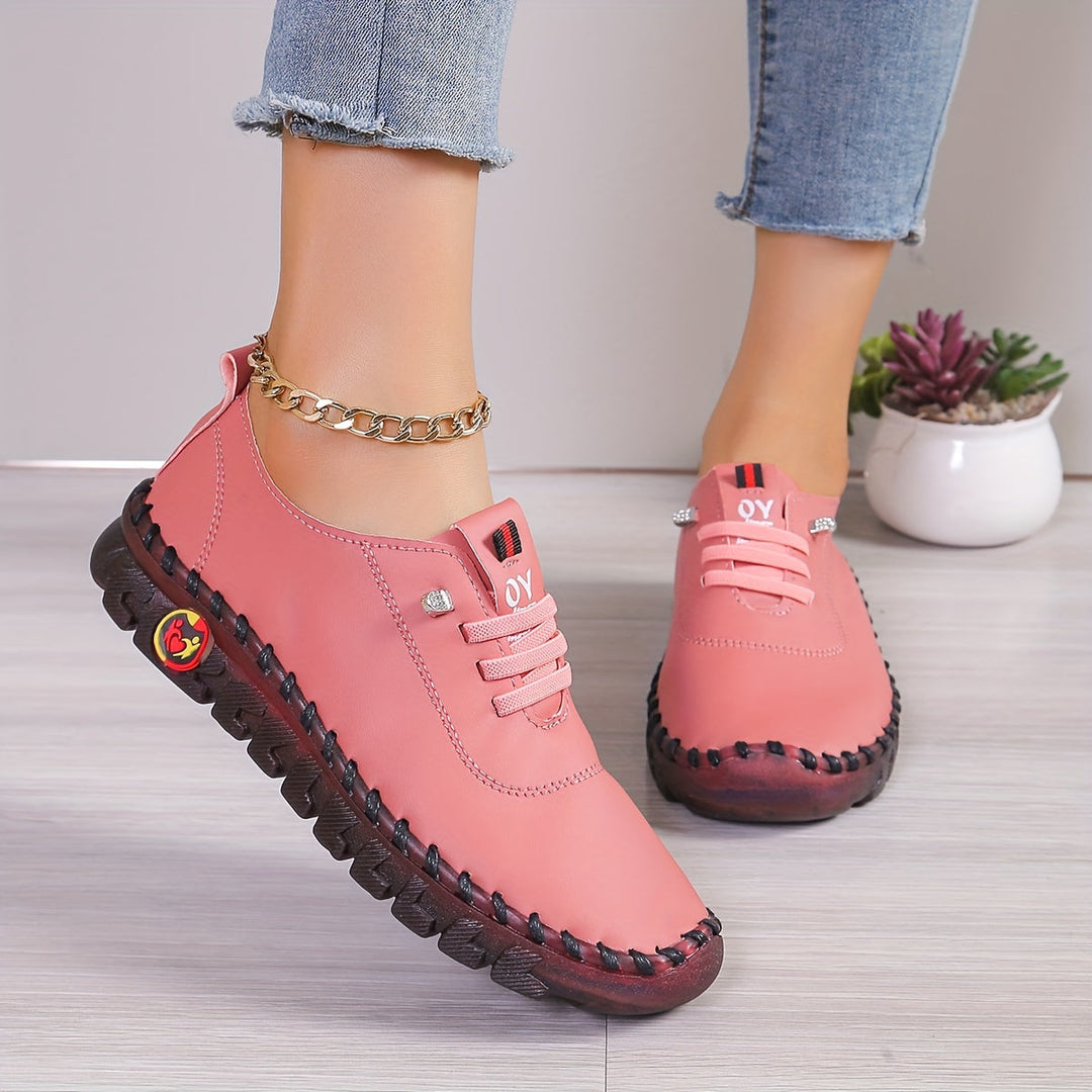 Lune London | Comfortable Leather Shoes with Round Toe