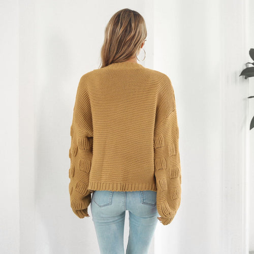 Lune London | Gilet with puff sleeves
