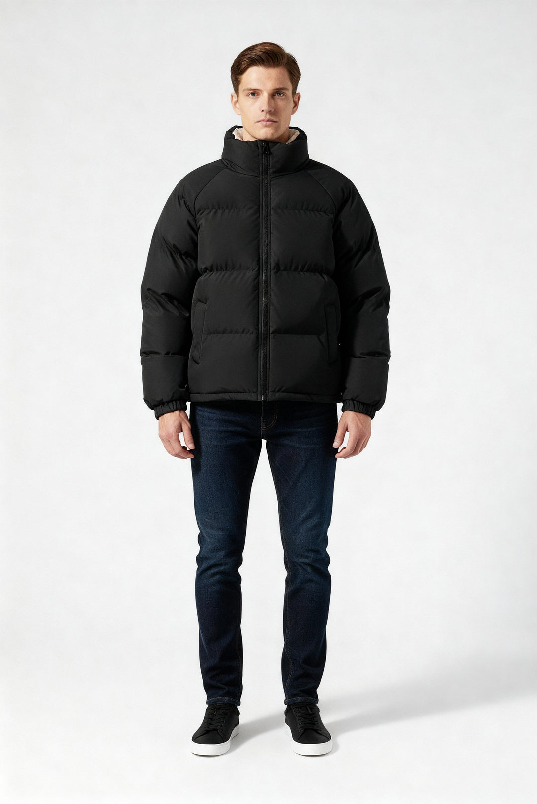 Lune London | Fleece-Lined Puffer Jacket